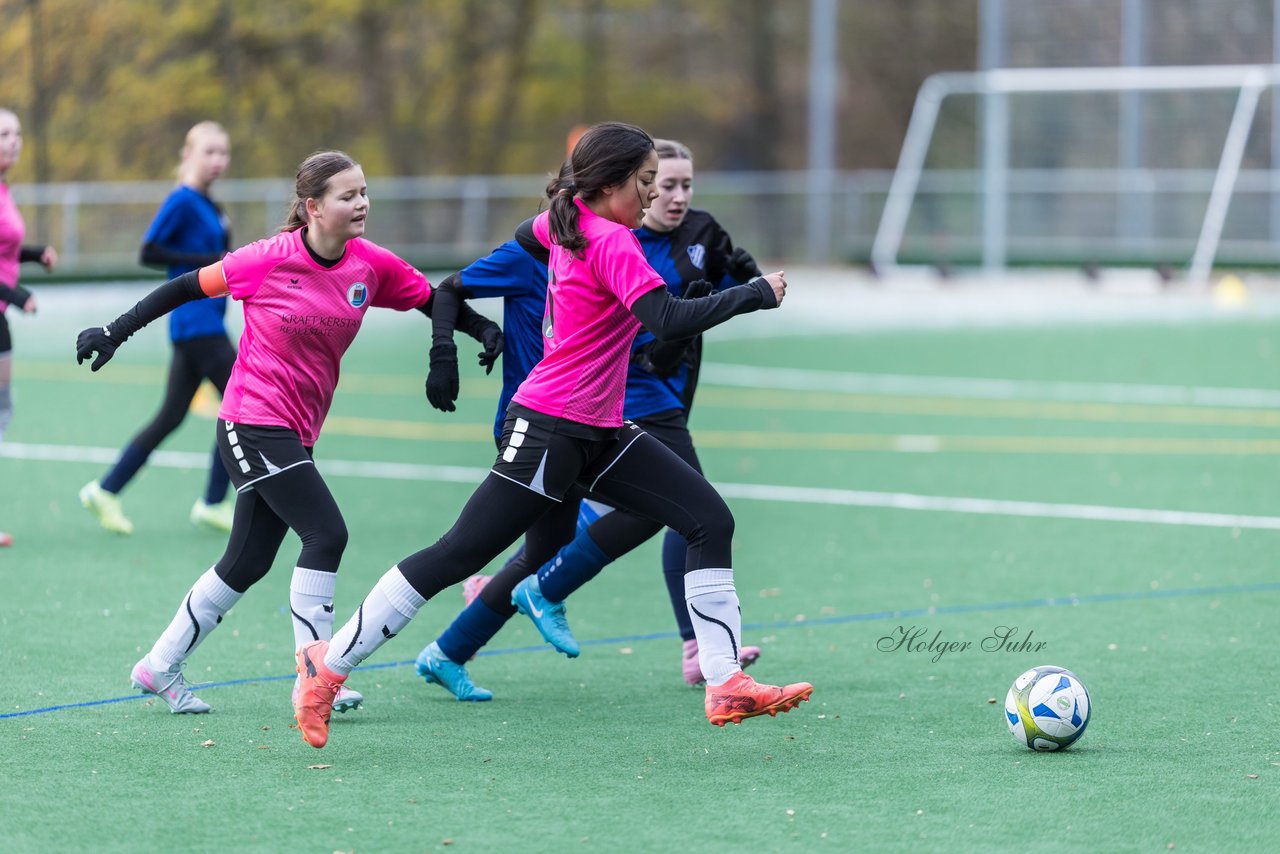 Bild 350 - wCJ VfL Pinneberg - SSV Rantzau : Ergebnis: 0:0